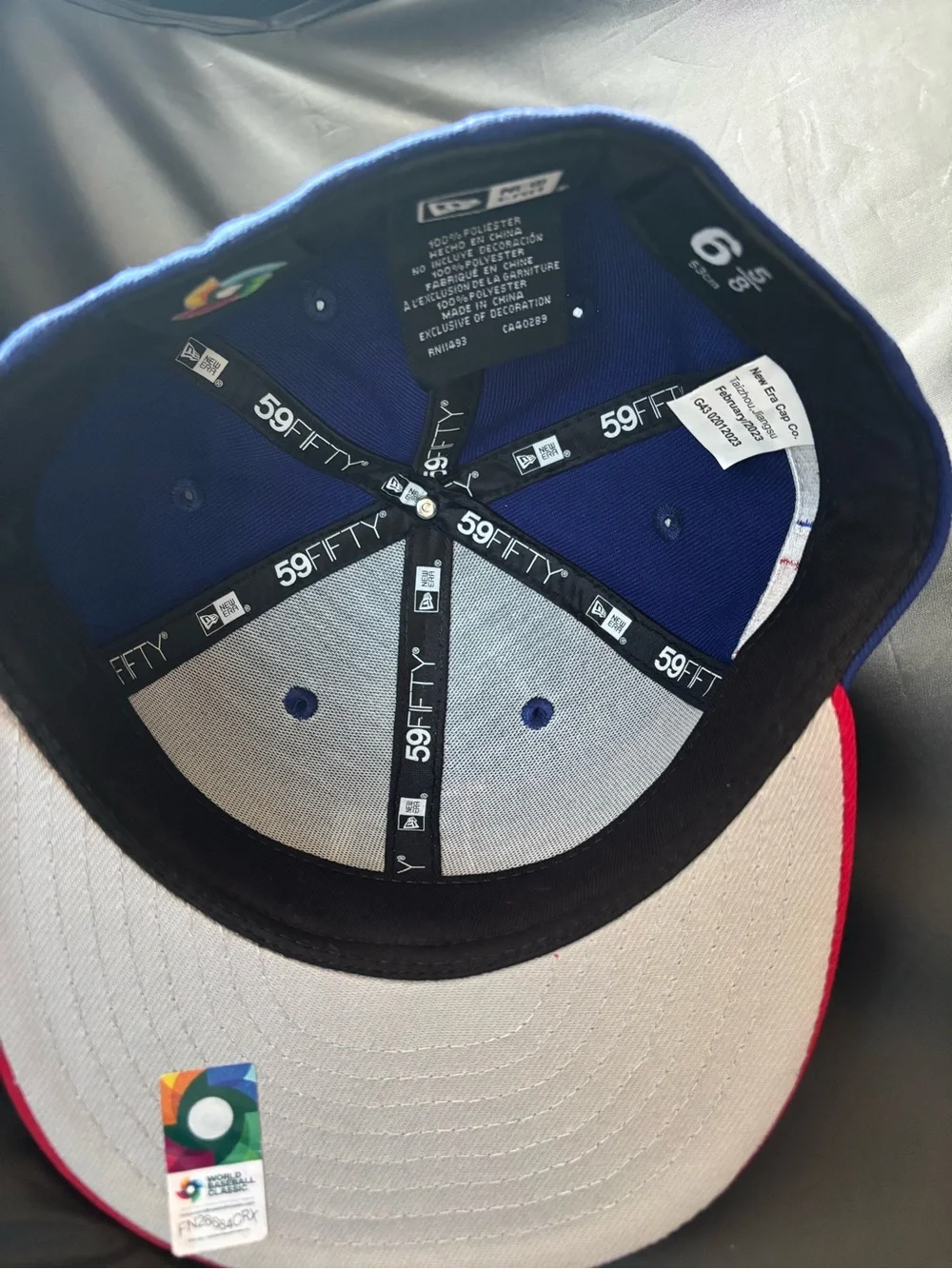 New Era structured 59fifty